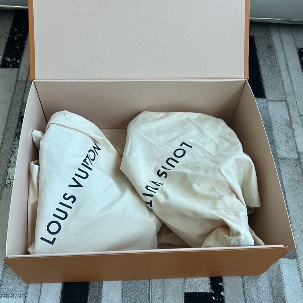 Louis Vuitton x Timberland Tan and Brown Men’s Boots (Limited Edition) - Picture 11 of 11